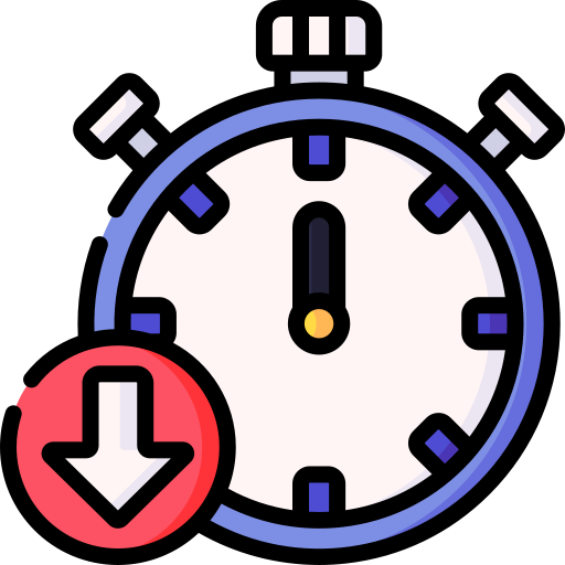 tiempo de inactividad Special Lineal color icono