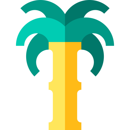 zuckerrohr Basic Straight Flat icon