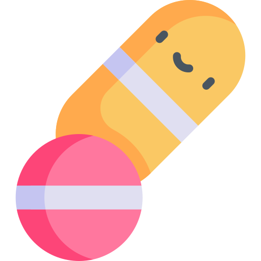 Medicine Kawaii Flat icon