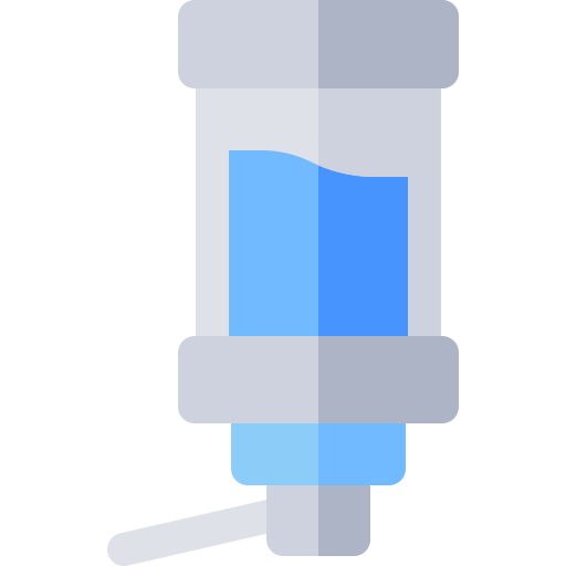 wasserflasche Basic Rounded Flat icon