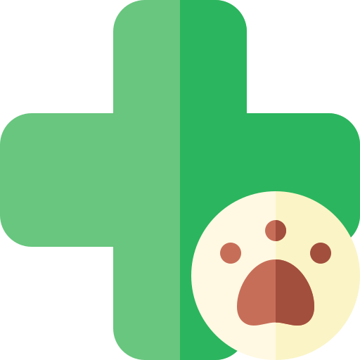 수의사 Basic Rounded Flat icon