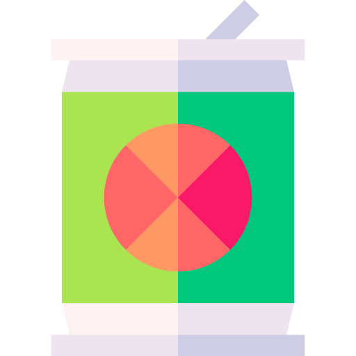 オレンジジュース Basic Straight Flat icon