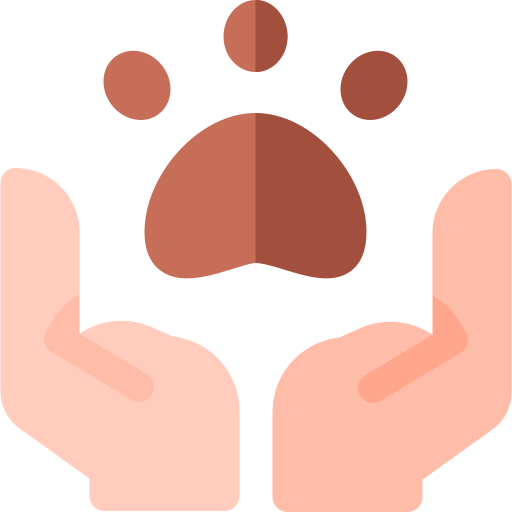 Animal care Basic Rounded Flat icon