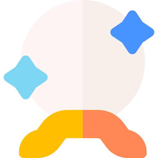 Magic ball Basic Rounded Flat icon