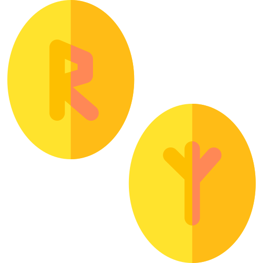 runas Basic Rounded Flat icono