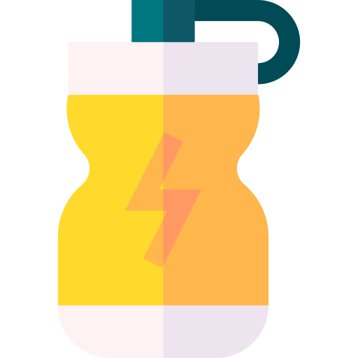 Энергетический напиток Basic Straight Flat иконка