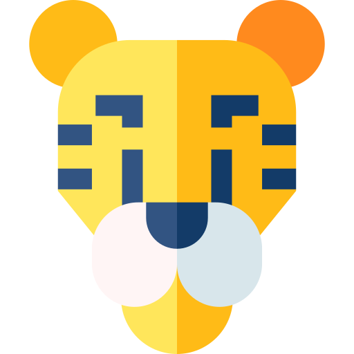 gepard Basic Straight Flat icon