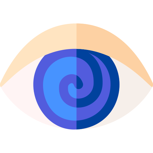 Hypnosis Basic Rounded Flat icon