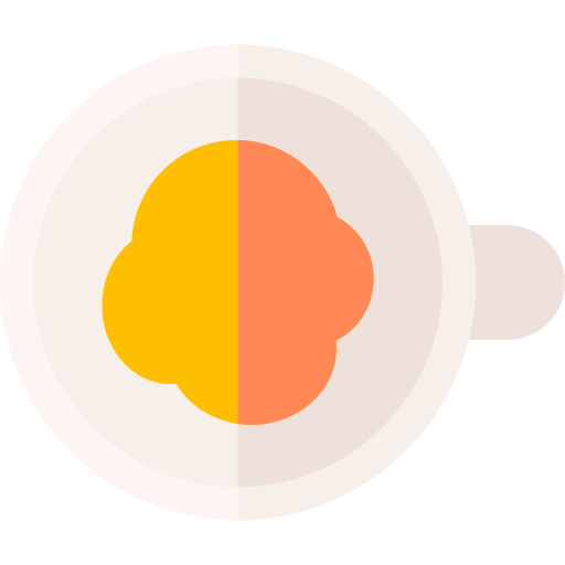 café Basic Rounded Flat Ícone