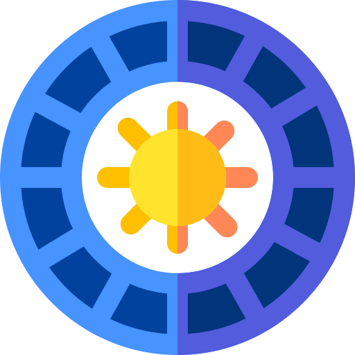 horoscoop Basic Rounded Flat icoon