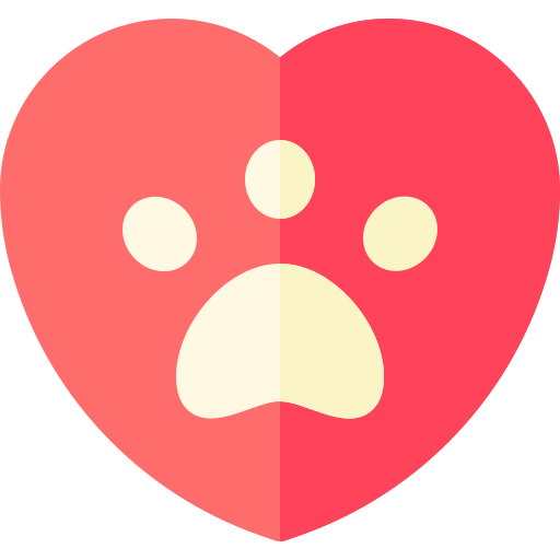 Love Basic Rounded Flat icon