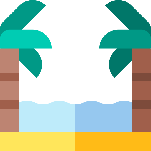 oceano Basic Straight Flat icono