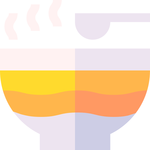 zupa Basic Straight Flat ikona