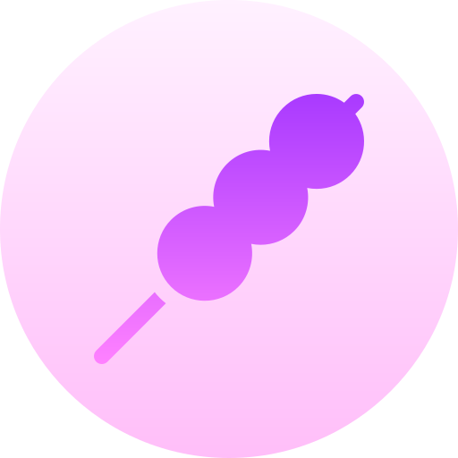 탕후루 Basic Gradient Circular icon