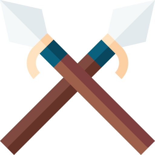 Spears Basic Straight Flat icon