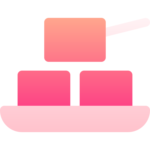 Вонючий тофу Basic Gradient Gradient иконка