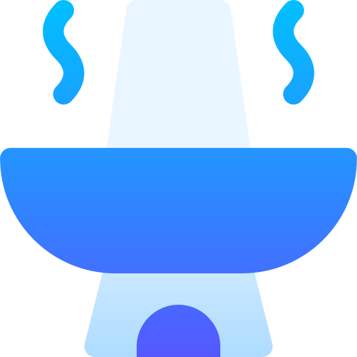 Hot pot Basic Gradient Gradient icon