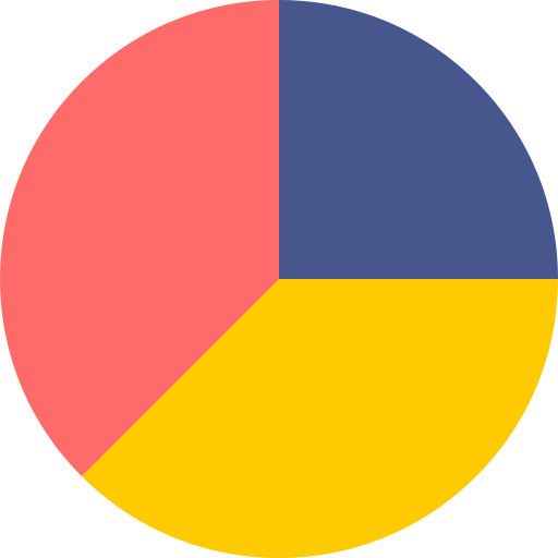 해석학 Basic Straight Flat icon