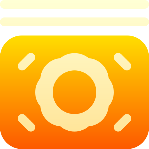 Bitter melon Basic Gradient Gradient icon