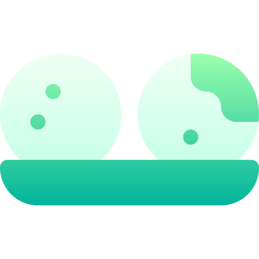 kula sezamu Basic Gradient Gradient ikona