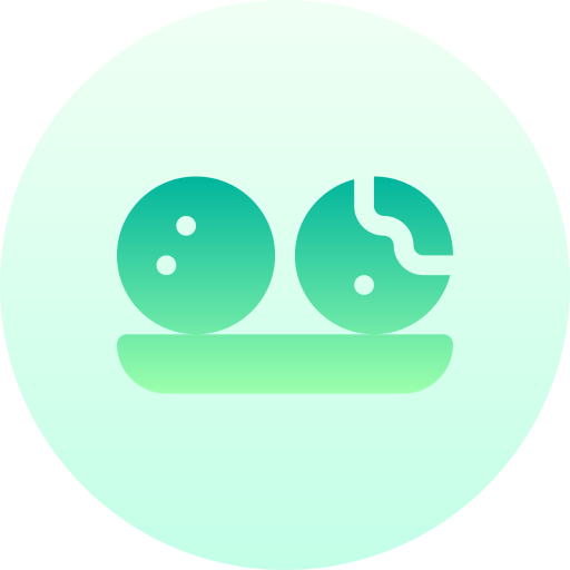 kula sezamu Basic Gradient Circular ikona