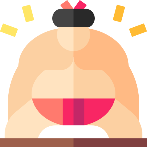 sumo Basic Straight Flat Icône