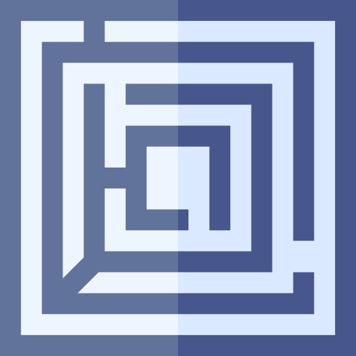 labirynt Basic Straight Flat ikona