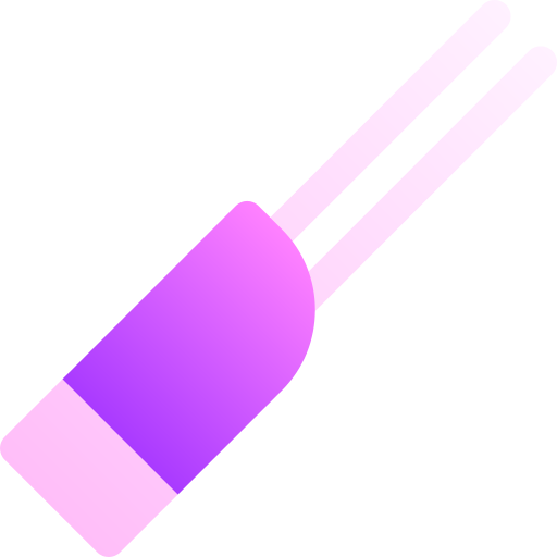 Chopsticks Basic Gradient Gradient icon