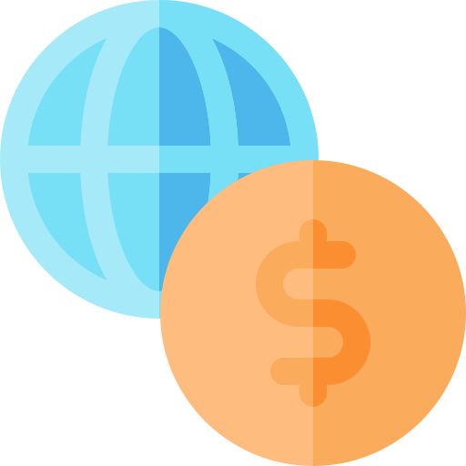 通貨 Basic Rounded Flat icon