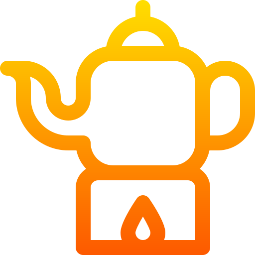 Заварочный чайник Basic Gradient Lineal color иконка