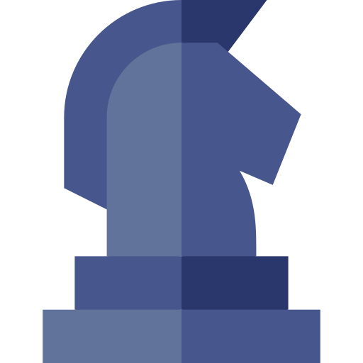 ajedrez Basic Straight Flat icono