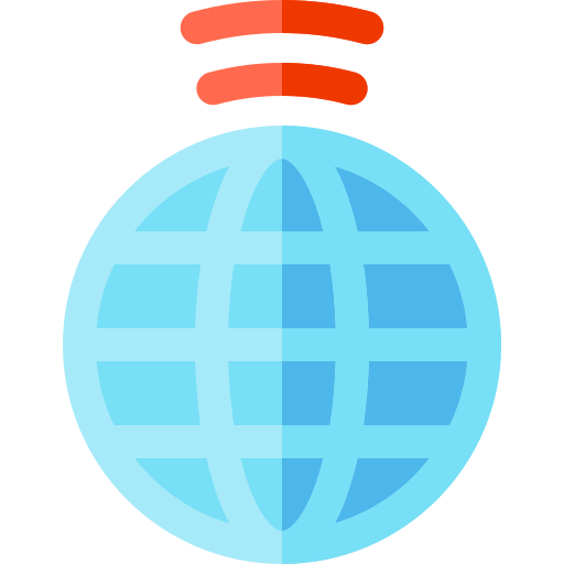 wi-fi Basic Rounded Flat icon