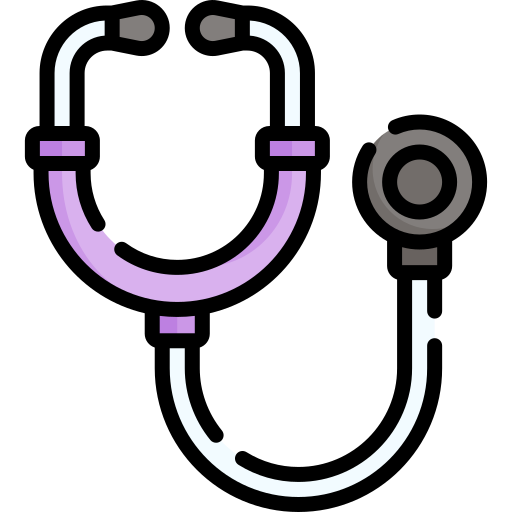 stetoskop Special Lineal color ikona
