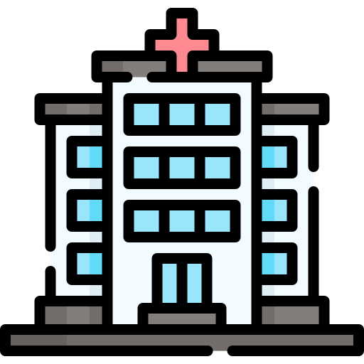 Больница Special Lineal color иконка