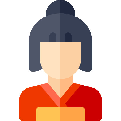 japanisch Basic Rounded Flat icon