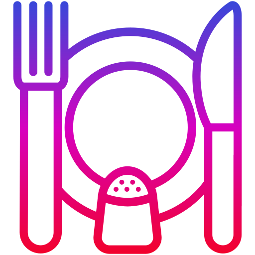 Cutlery Generic Gradient icon