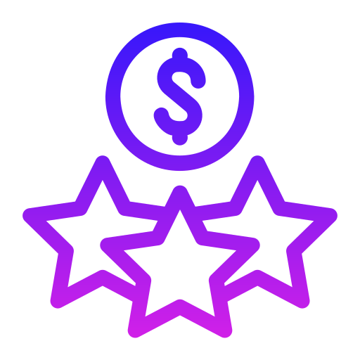 geld Generic Gradient icon