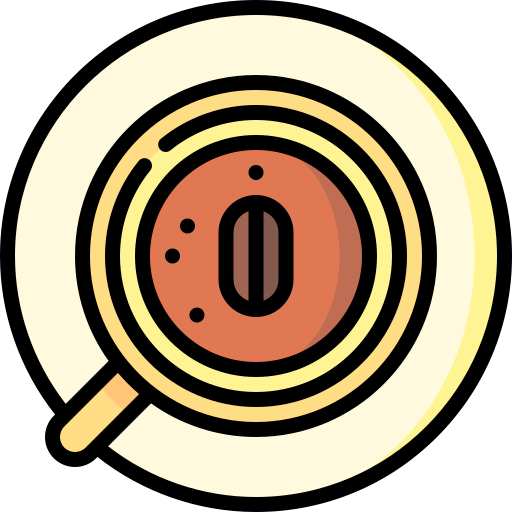Coffee grounds Special Lineal color icon