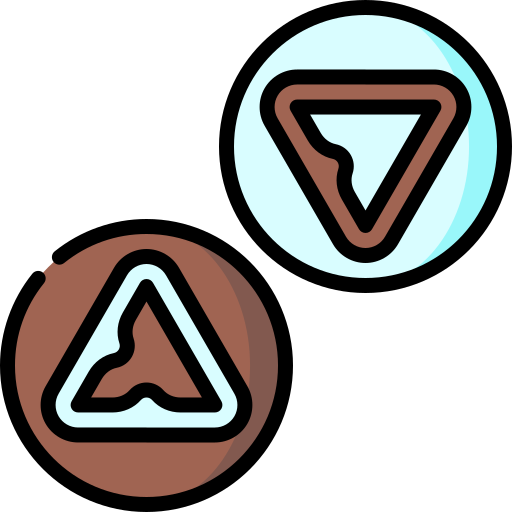Urim and thummim Special Lineal color icon