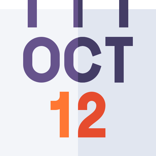 oktober Basic Straight Flat icon