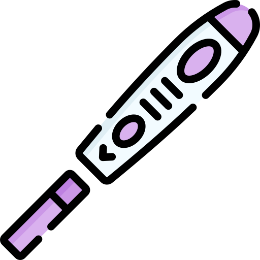prueba de ovulación Special Lineal color icono