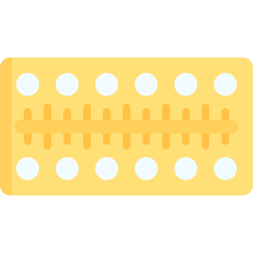 píldoras anticonceptivas Special Flat icono
