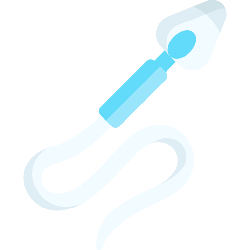espermatozoide Special Flat icono