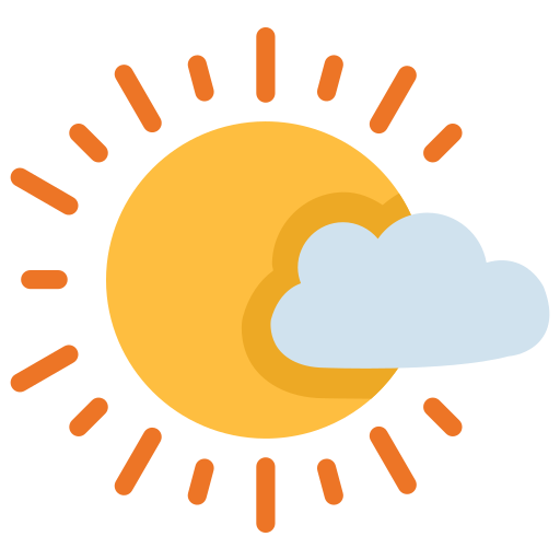 słoneczny Generic Flat ikona