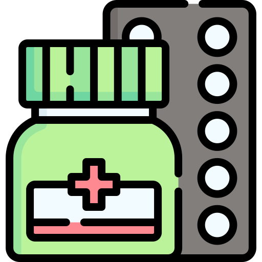 의학 Special Lineal color icon