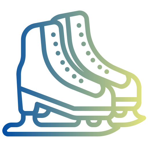 Ice skate Generic Gradient icon