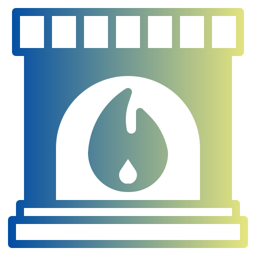 暖炉 Generic Flat Gradient icon