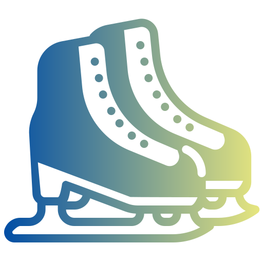 Ice skate Generic Flat Gradient icon