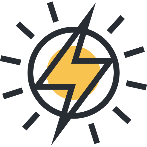 太陽光エネルギー Generic Fill & Lineal icon
