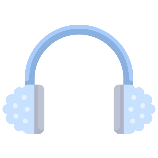 oorwarmers Generic Flat icoon